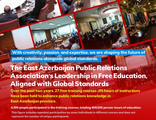 Holding 27 Free Training Courses by the East Azerbaijan Public Relations Association in the Last Two Years